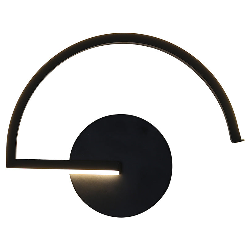 Simple And Creative Personality Living Room Background Wall Lamps