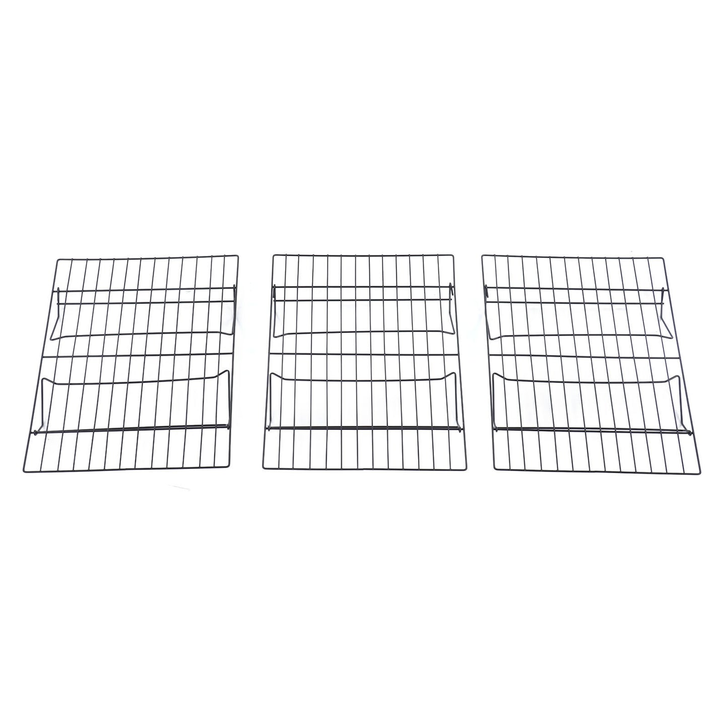 13 Inch Iron Baking Rack 3 Layer Non Stick Cooling Racks for Cooking Baking Cake Biscuits