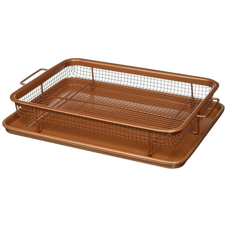 Multifunctional storage grid oven tray