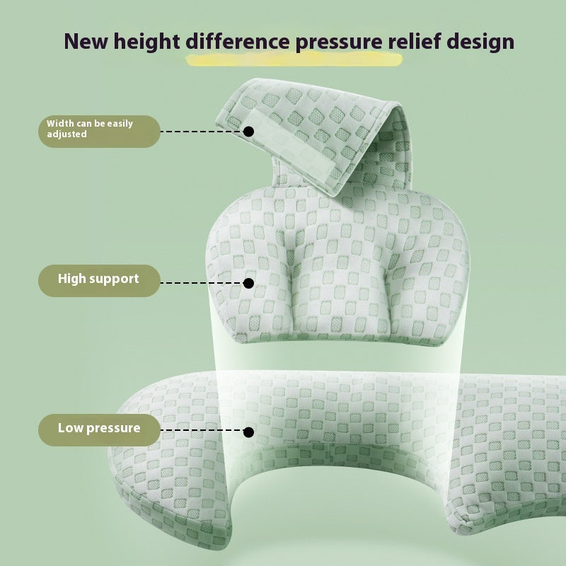 Pregnant Women's Pillow Waist Support Side Sleeping Belly Support U-shaped Pillow 25% Off!