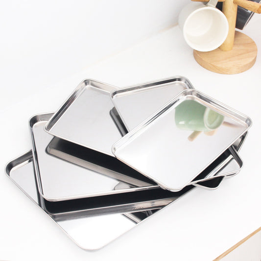Stainless steel square plate