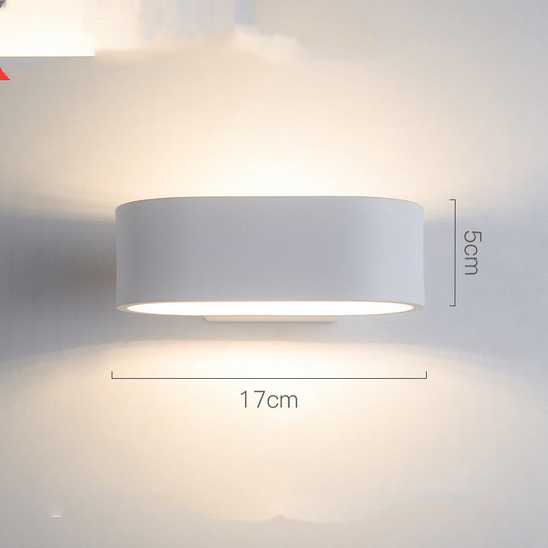 Bedroom Wall Lamp Aisle Decoration Living Room Study Bathroom Interior Decoration Nordic Simple Modern Lamps