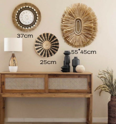 Moroccan Bohemian Wall Decor Hanging Plate